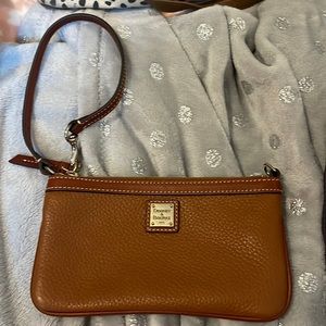 Rooney and bourse wristlet